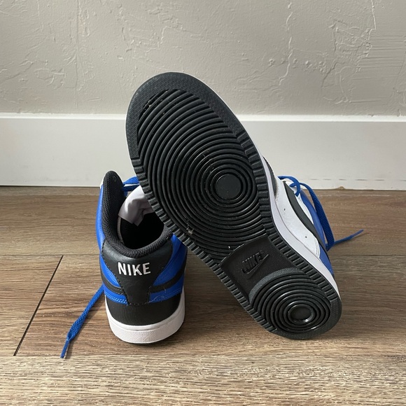 Men’s Nike Court Vision Mid 500 Trainer Royal Blue Size 8 - Picture 5 of 5